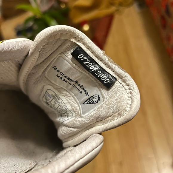 BILLIONAIRE BOYS CLUB / ICE CREAM - old school low top sneakers - Picture 5 of 6